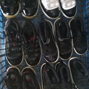 The product is  pairs of Jordan  and assorted brands Kids and Toddler differSize